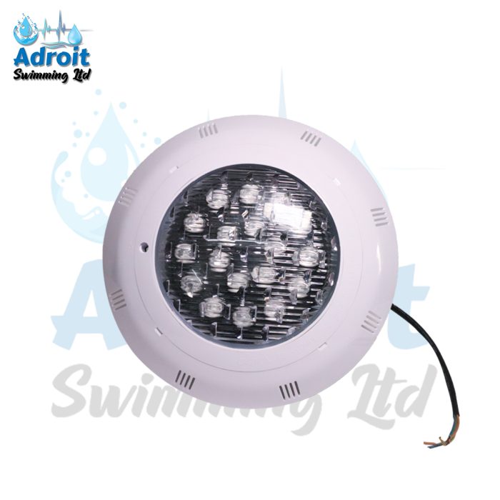 12 Watt RGB Plastic Body Underwater Light