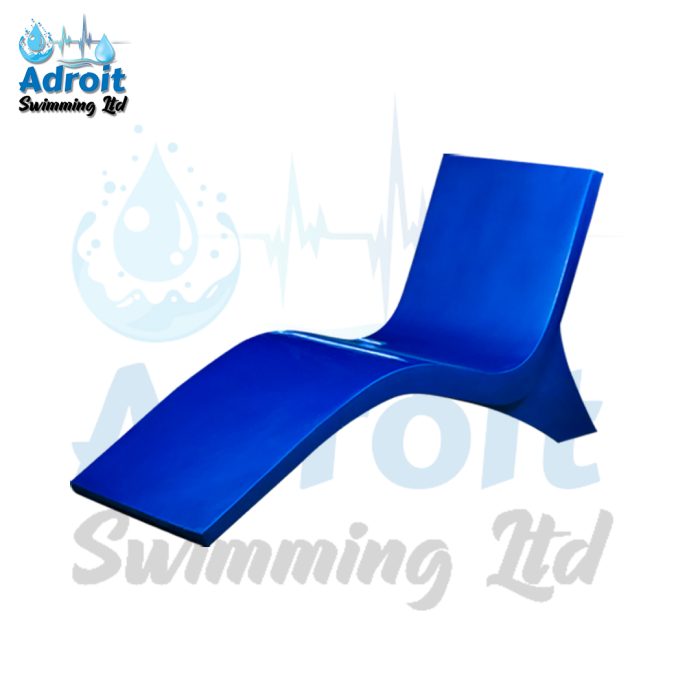 Swimming Pool Chair Blue