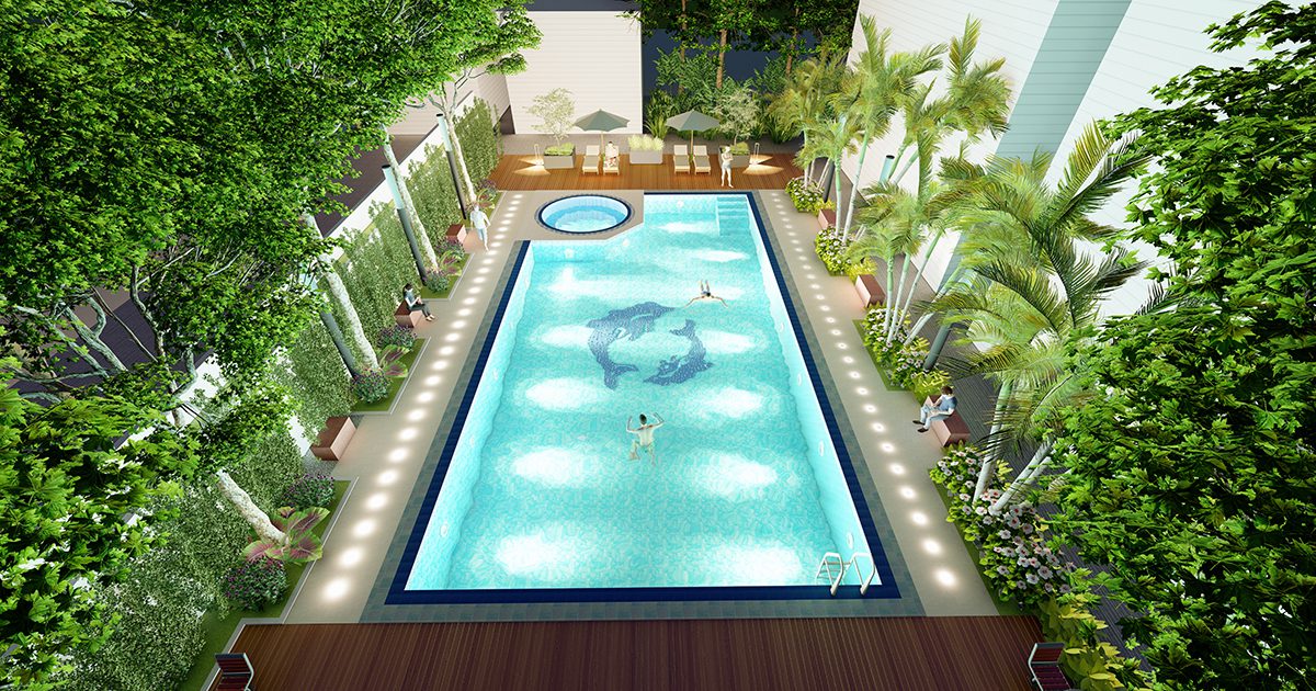 Swimming pool design ideas