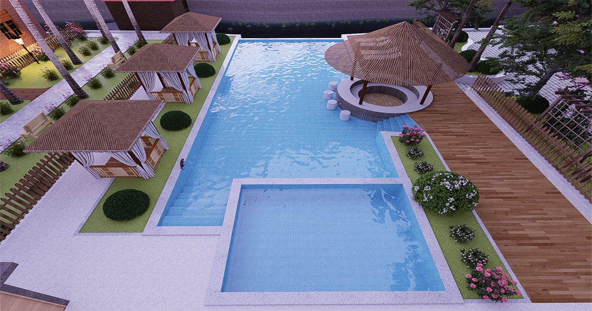 Custom swimming pool designs