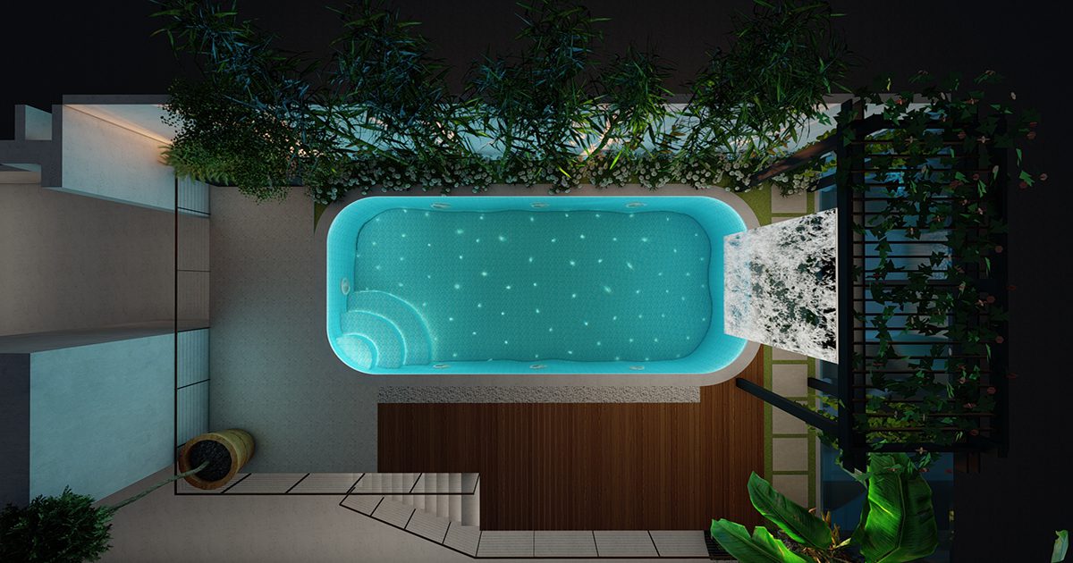 Cool swimming pool designs