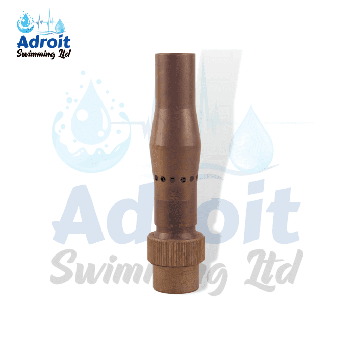 Fountain Nozzle for a Swimming Pool