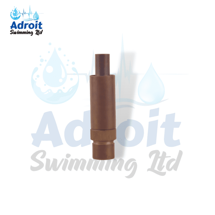 Fountain Nozzle for a Swimming Pool