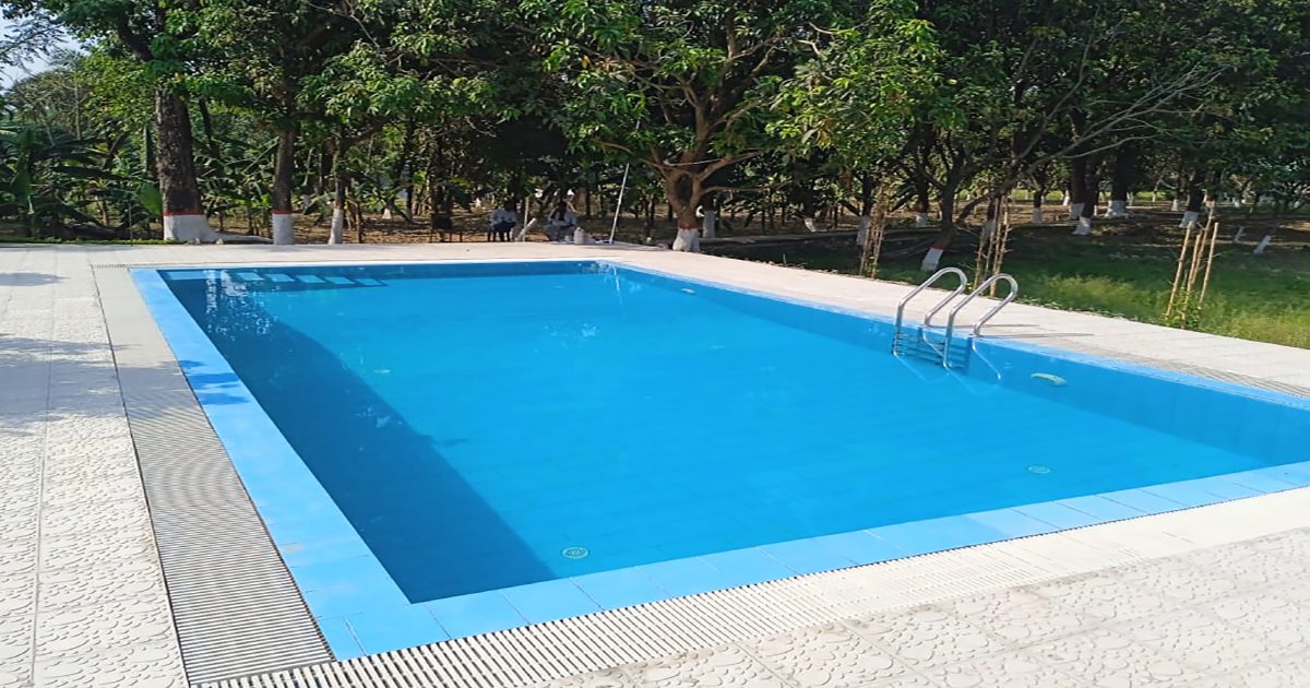 1. Best Swimming pool construction company In Bangladesh