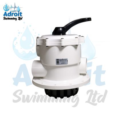 2 Inch Top Mount Multiport Valve White