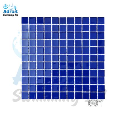 Swimming Pool Glass Mosaic Tiles