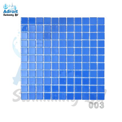 Swimming Pool Glass Mosaic Tiles