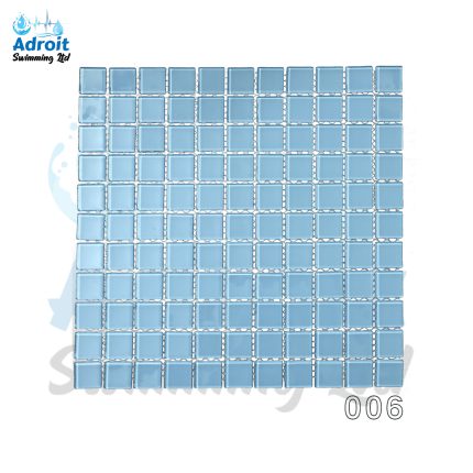 Swimming Pool Glass Mosaic Tiles