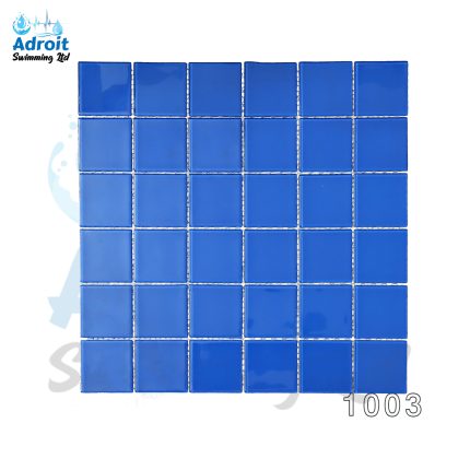 Swimming Pool Glass Mosaic Tiles