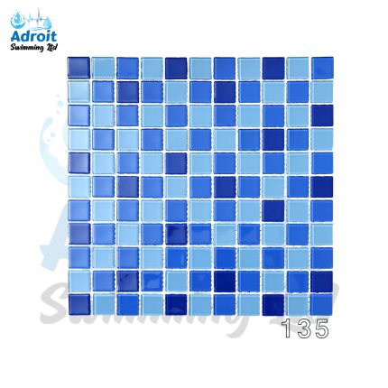Swimming Pool Glass Mosaic Tiles