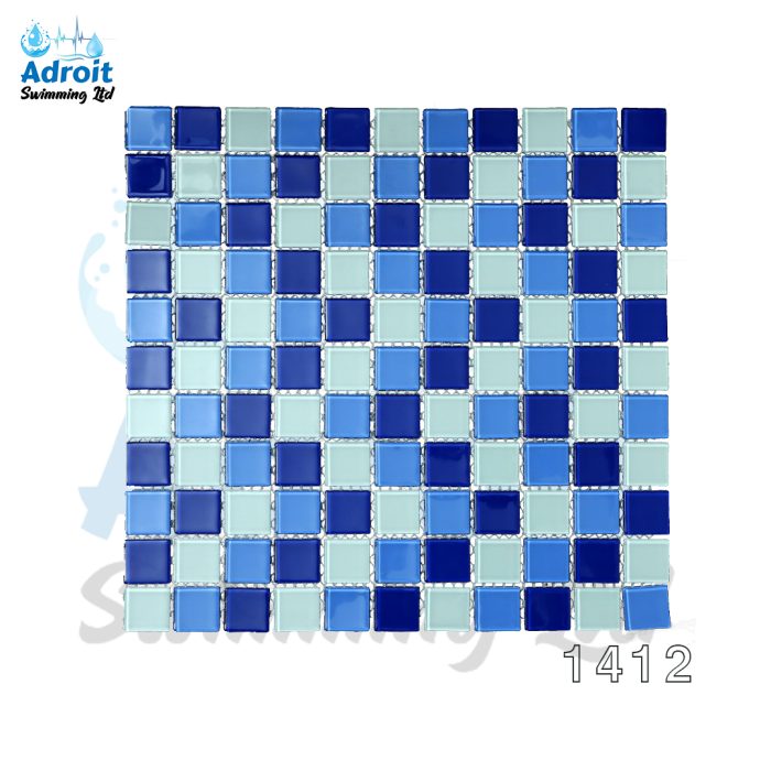 Swimming Pool Glass Mosaic Tiles