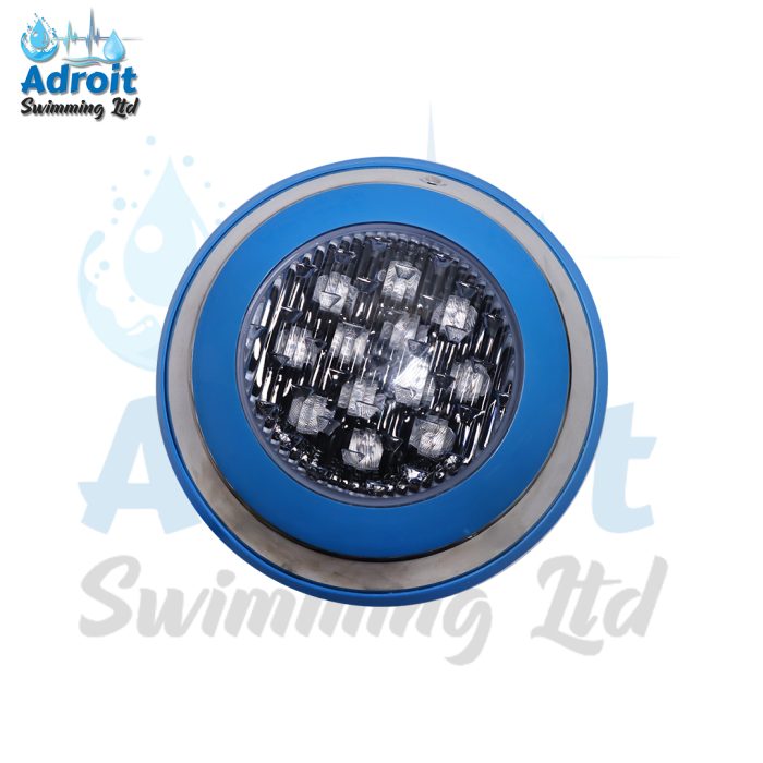 12W RGB Blue Steel Underwater Light