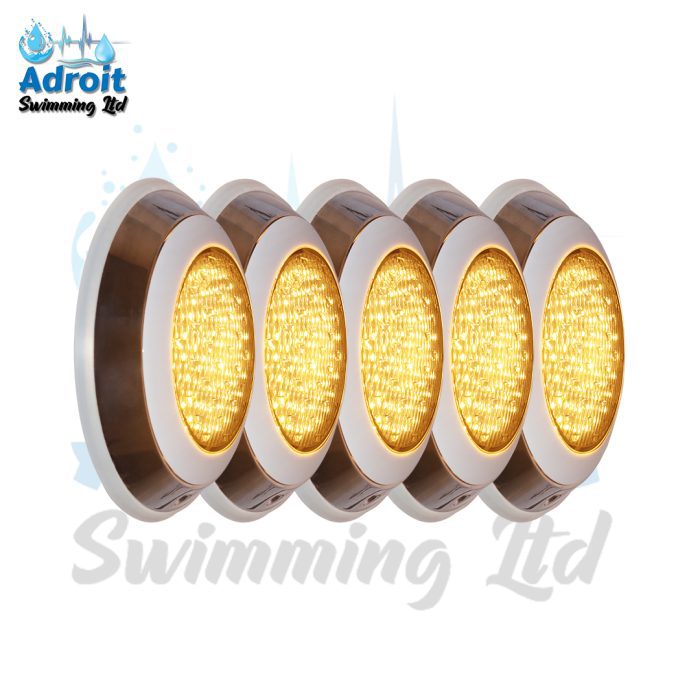 18W Warm White Underwater Light