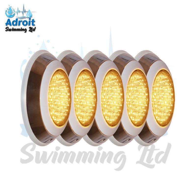 18W Warm White Underwater Light
